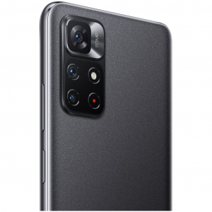 Xiaomi Redmi Note 11S 5G 4/128GB Dual-Sim mobiltelefon fekete